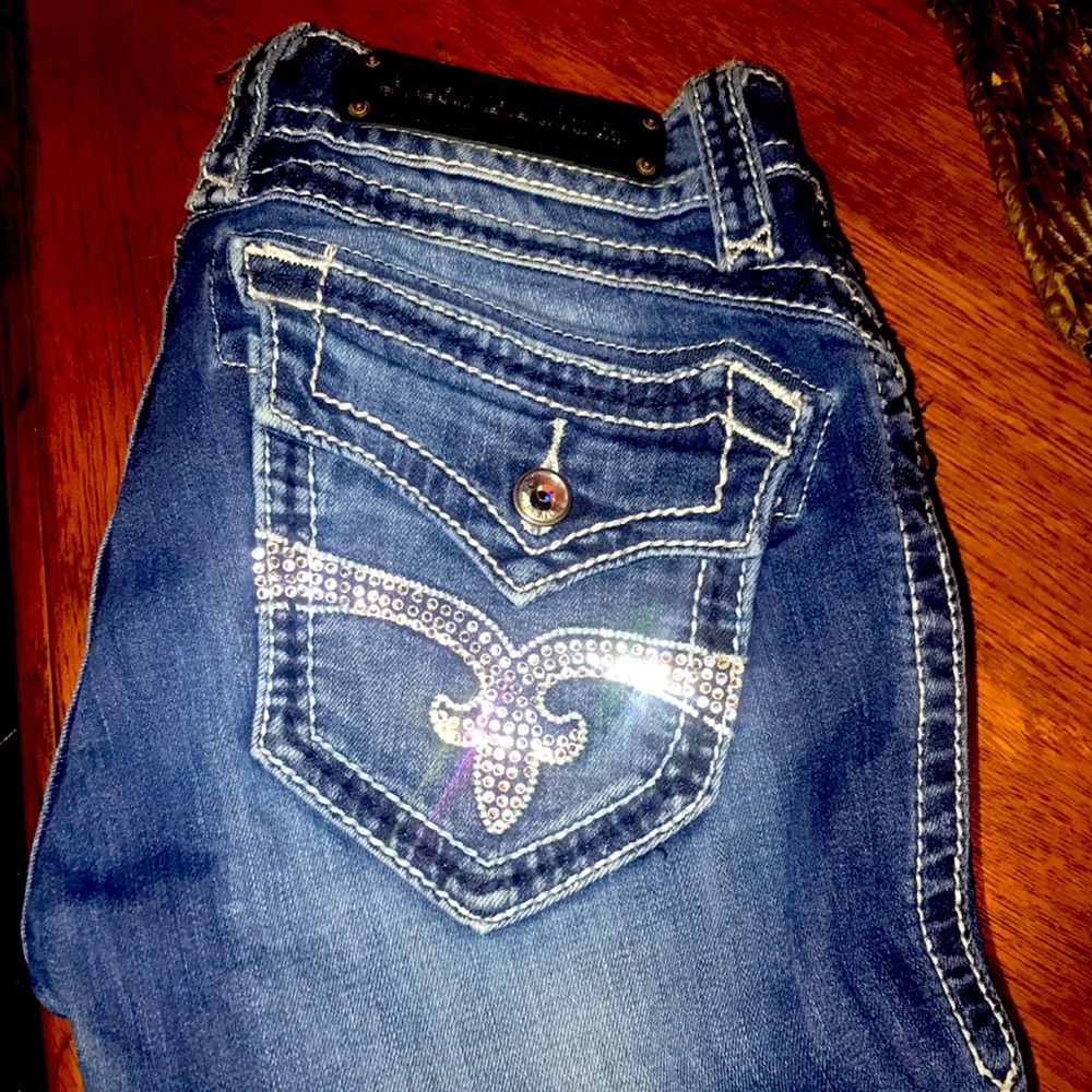 Rock Revival jeans size 29 Scarlett straight
